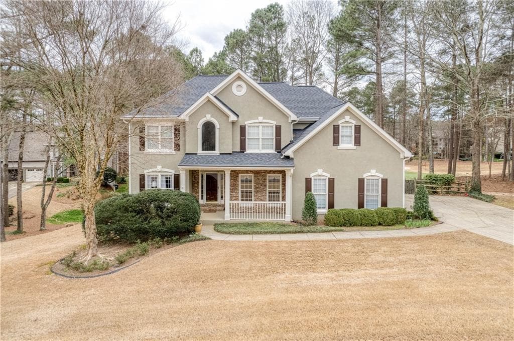 5 bedroom, 4 bathroom, 4,341 sq ft single family residence sold at 3997 Ironhill Lane, Woodstock, GA 30189