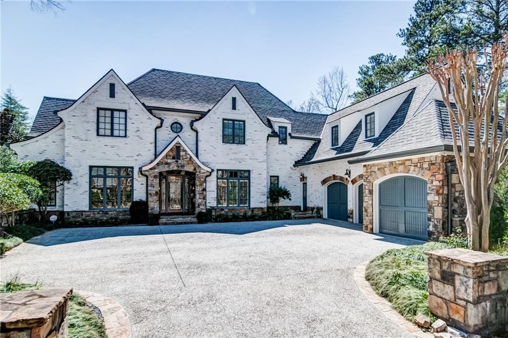 5 bedroom, 7 bathroom, 8,039 sq ft single family residence sold at 3430 Rivers Call Boulevard, Atlanta, GA 30339