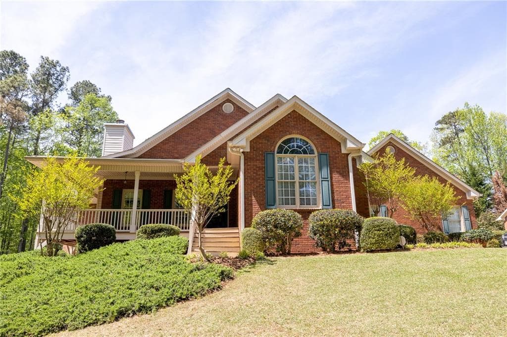 5 bedroom, 4 bathroom, 5,884 sq ft single family residence sold at 6900 Dorsett Shoals Road, Douglasville, GA 30135