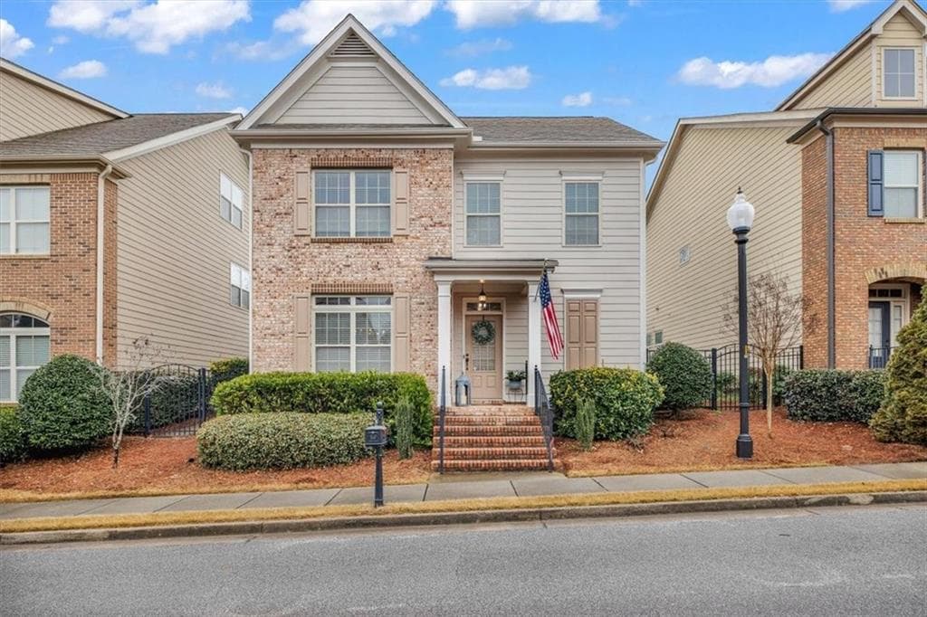 4 bedroom, 4 bathroom, 2,364 sq ft single family residence sold at 4415 Felix Way, Smyrna, GA 30082