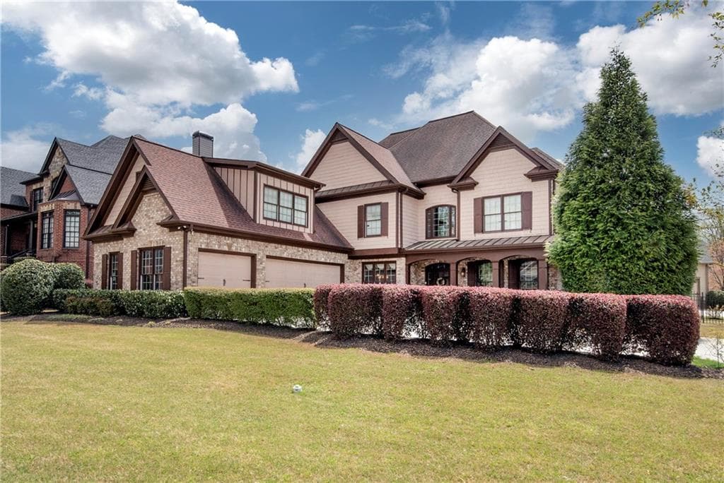 5 bedroom, 4 bathroom, 4,399 sq ft single family residence sold at 2442 STONE MANOR Drive, Buford, GA 30519