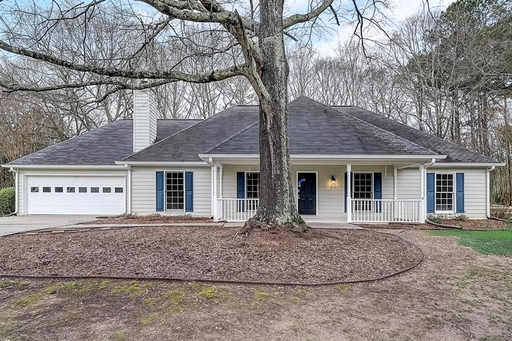 3 bedroom, 2 bathroom, 1,874 sq ft single family residence sold at 45 Lacey Oak Lane, Loganville, GA 30052