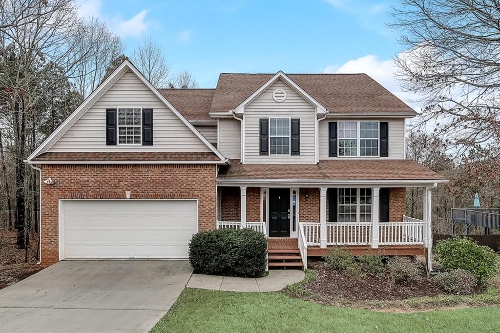 4 bedroom, 3 bathroom, 2,709 sq ft single family residence sold at 5024 Brookstone Lane, Loganville, GA 30052