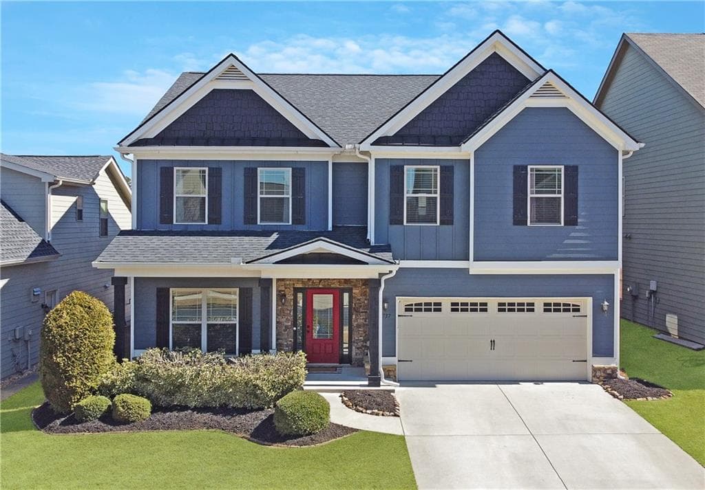 5 bedroom, 4 bathroom, 3,265 sq ft single family residence sold at 3737 Antares Drive, Buford, GA 30519