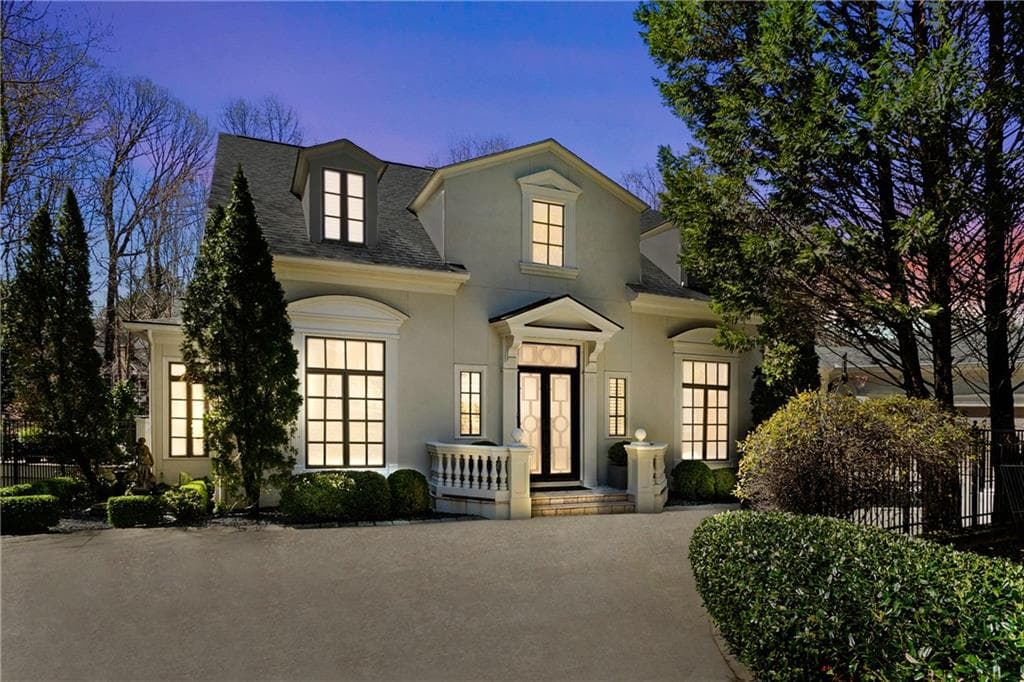 4 bedroom, 5 bathroom, 6,759 sq ft single family residence sold at 4249 Olde Mill Lane, Atlanta, GA 30342