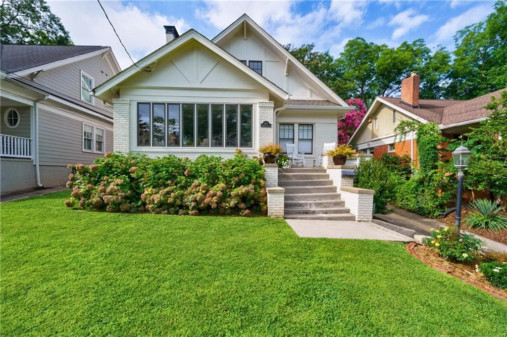 5 bedroom, 4 bathroom, 3,810 sq ft single family residence sold at 659 Elmwood Drive, Atlanta, GA 30306