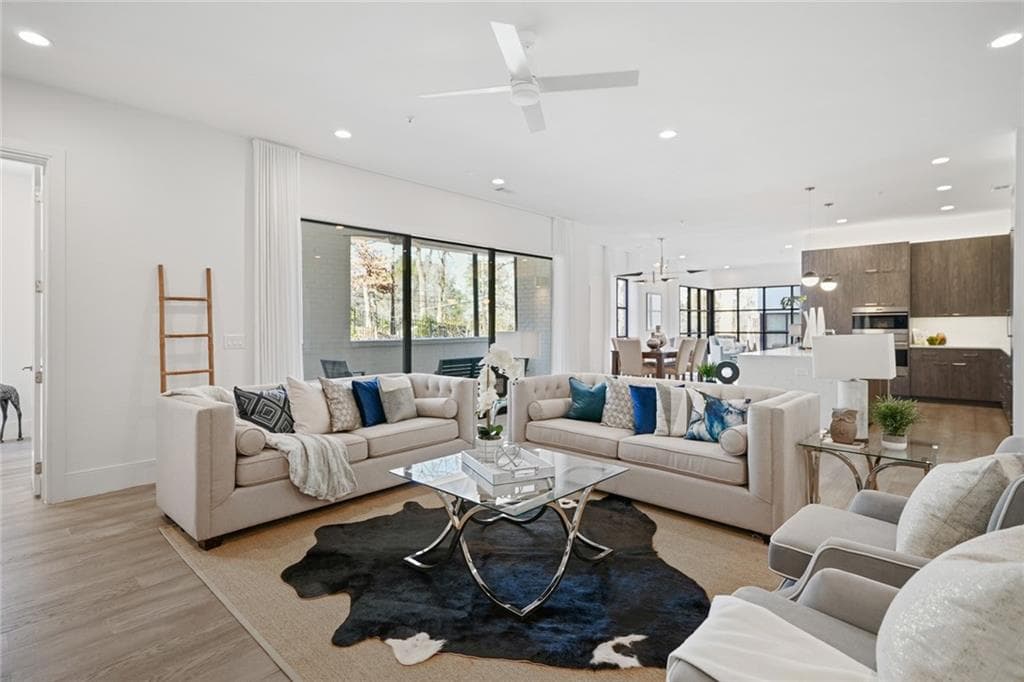 3 bedroom, 3 bathroom, 2,456 sq ft condominium sold at 1494 Red Fox Drive D, Atlanta, GA 30306