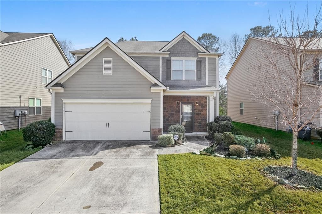 4 bedroom, 3 bathroom, 1,840 sq ft single family residence sold at 4478 Favored Way, Union City, GA 30291