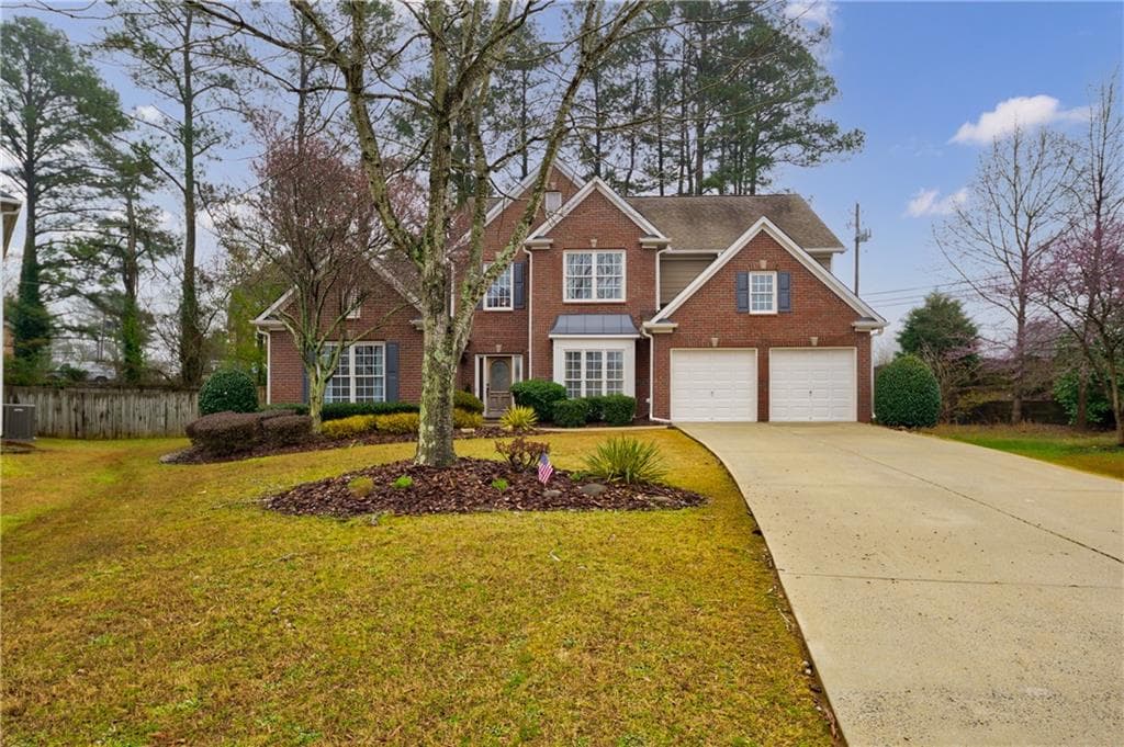 5 bedroom, 4 bathroom, 3,312 sq ft single family residence sold at 2720 Stillwater Lake Lane, Marietta, GA 30066