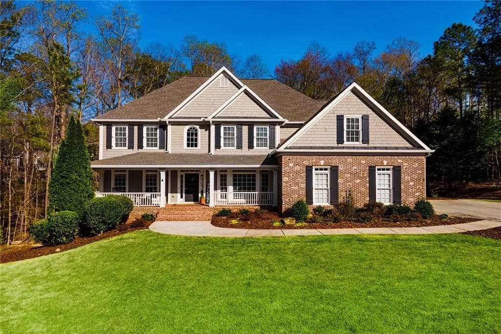 6 bedroom, 7 bathroom, 5,815 sq ft single family residence sold at 14787 Taylor Valley Way, Milton, GA 30004