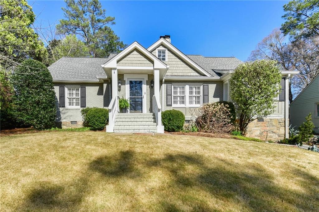 4 bedroom, 2 bathroom, 2,503 sq ft single family residence sold at 1772 Johnson Road, Atlanta, GA 30306