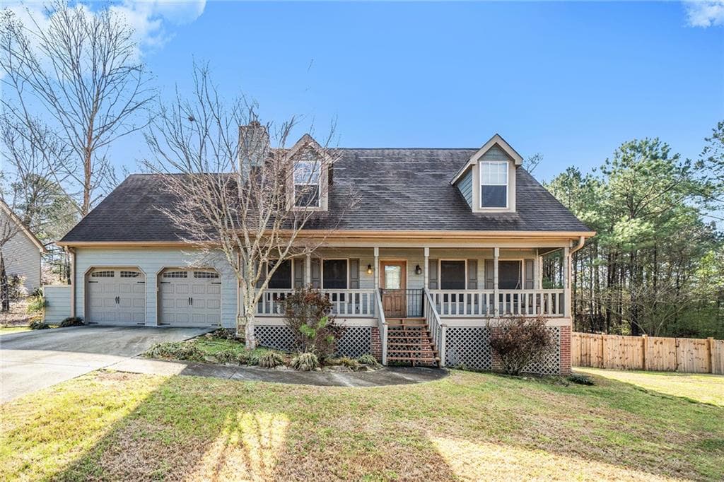 4 bedroom, 3 bathroom, 1,779 sq ft single family residence sold at 1235 Waterwood Drive, Loganville, GA 30052
