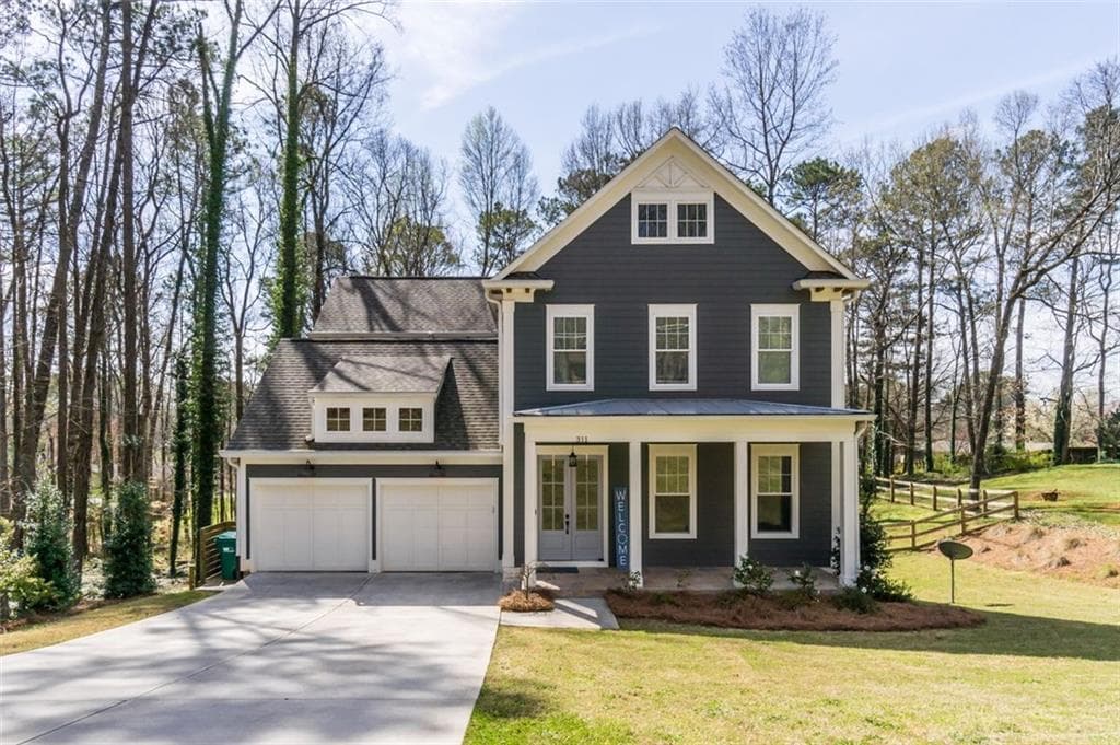 5 bedroom, 5 bathroom, 4,071 sq ft single family residence sold at 311 CHATTAHOOCHEE Way, Woodstock, GA 30188
