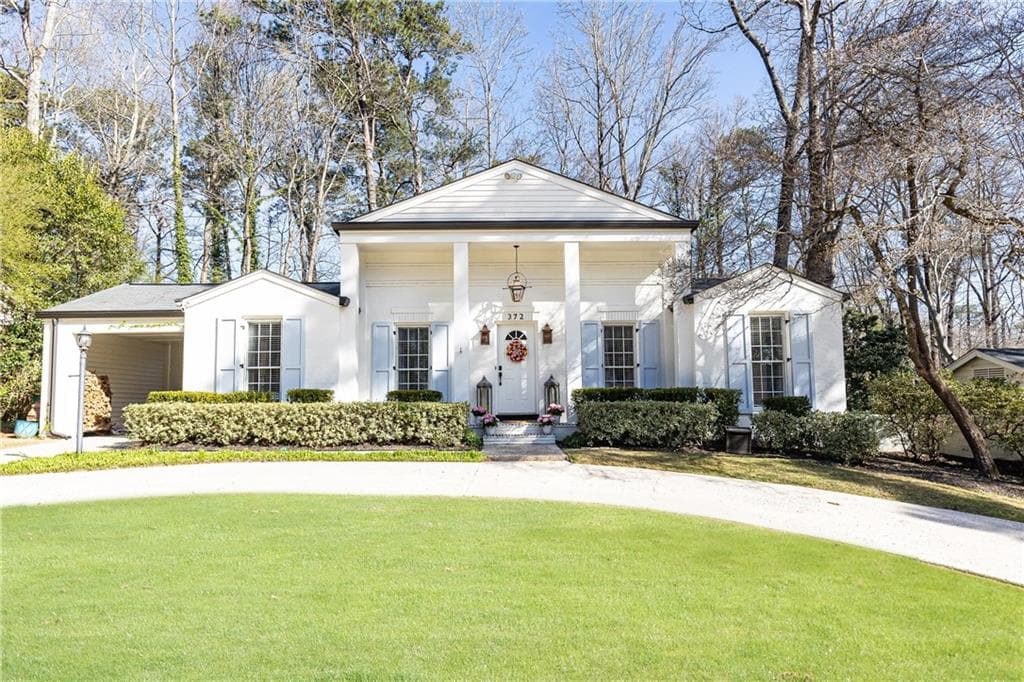 3 bedroom, 2 bathroom, 2,011 sq ft single family residence sold at 372 Pine Forest Road, Atlanta, GA 30342