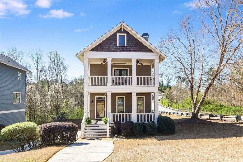 3 bedroom, 3 bathroom, 1,496 sq ft single family residence sold at 1785 Streamview Drive, Atlanta, GA 30316
