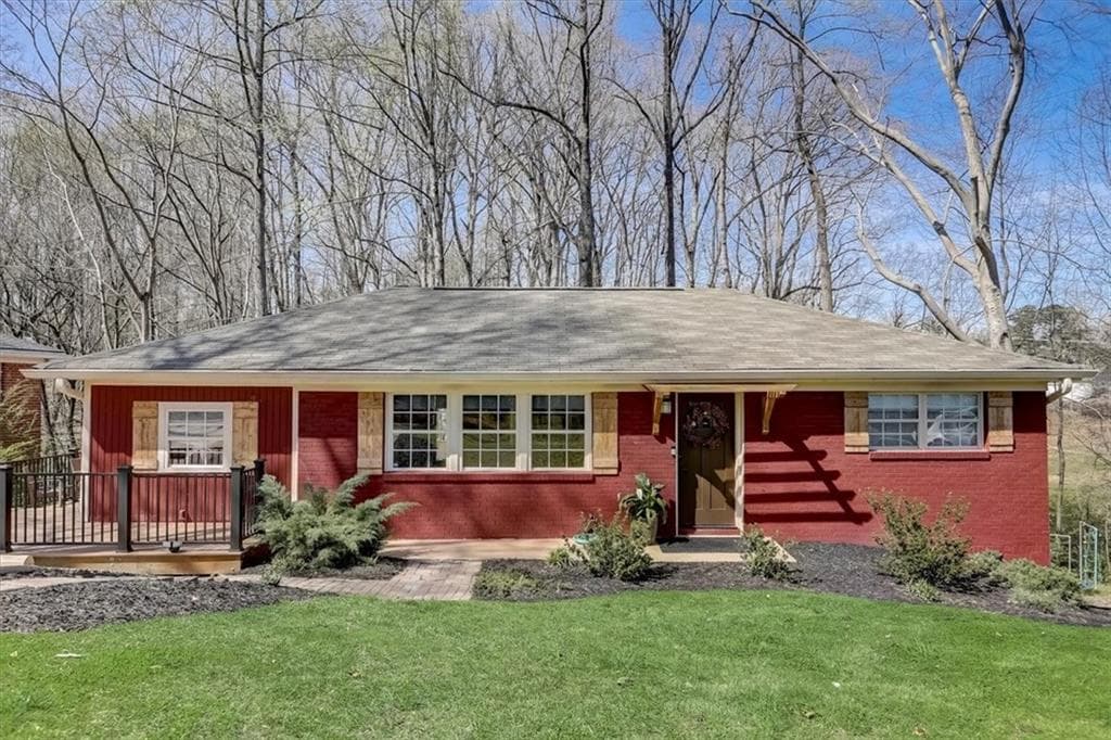 3 bedroom, 2 bathroom, 1,781 sq ft single family residence sold at 2099 Claude Street, Atlanta, GA 30318