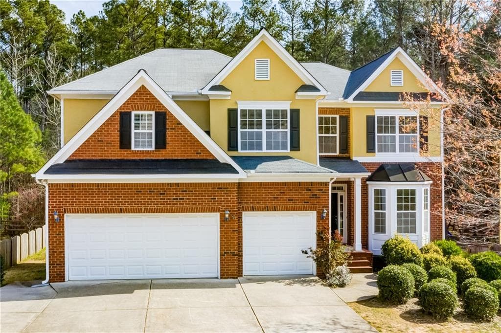 6 bedroom, 5 bathroom, 6,416 sq ft single family residence sold at 111 Pleasant View Lane, Woodstock, GA 30188