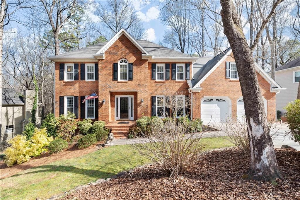5 bedroom, 4 bathroom, 3,454 sq ft single family residence sold at 4434 Windsor Oaks Circle, Marietta, GA 30066