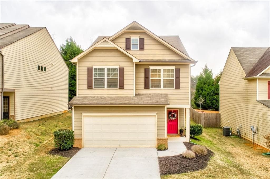 3 bedroom, 3 bathroom, 1,987 sq ft single family residence sold at 4554 Rainier Way, Acworth, GA 30101