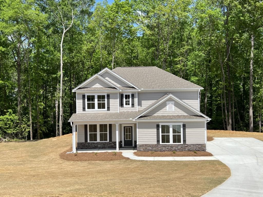 4 bedroom, 3 bathroom single family residence sold at 45 Wilshire Lane, Oxford, GA 30054