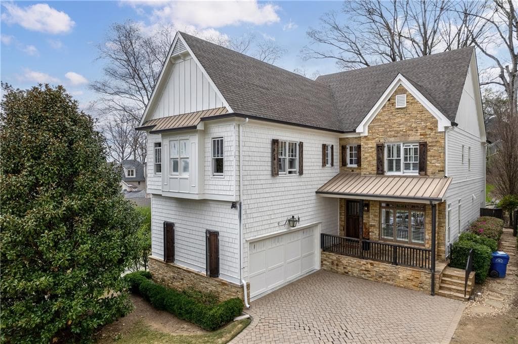 5 bedroom, 6 bathroom, 5,147 sq ft single family residence sold at 1441 Lanier Place, Atlanta, GA 30306