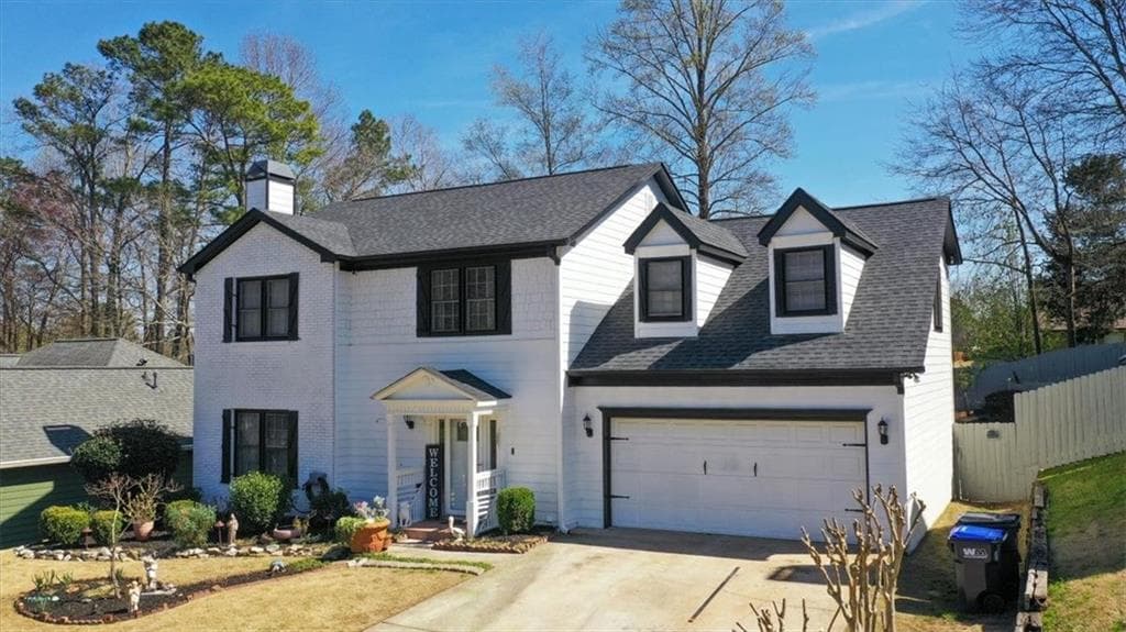 3 bedroom, 3 bathroom, 2,143 sq ft single family residence sold at 310 Crescentview Court, Lawrenceville, GA 30044
