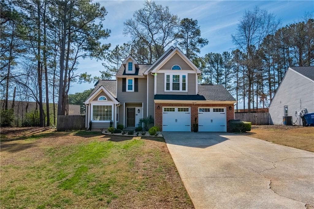 3 bedroom, 3 bathroom, 1,752 sq ft single family residence sold at 3218 Rimrock Drive, Marietta, GA 30066