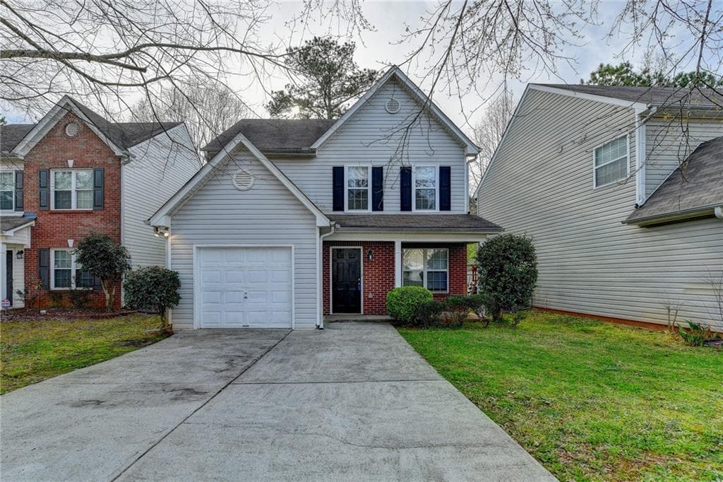 3 bedroom, 3 bathroom, 1,480 sq ft single family residence sold at 960 Melrose Park Place, Lawrenceville, GA 30044