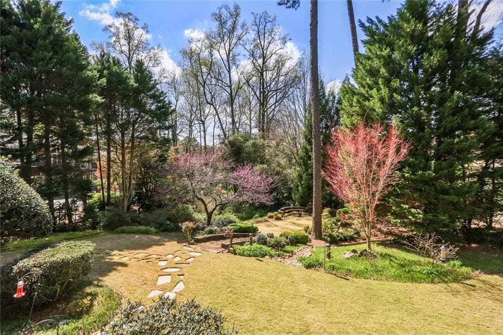 4 bedroom, 4 bathroom, 3,602 sq ft single family residence sold at 2990 W Roxboro Road, Atlanta, GA 30324
