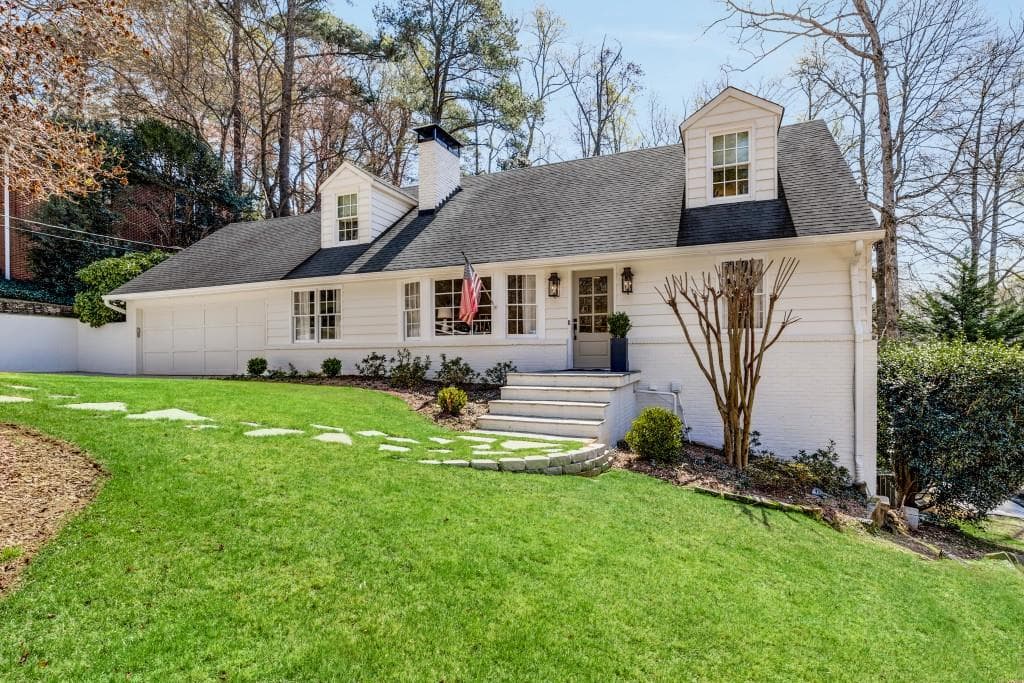 4 bedroom, 3 bathroom, 3,084 sq ft single family residence sold at 515 Highbrook Drive, Atlanta, GA 30342