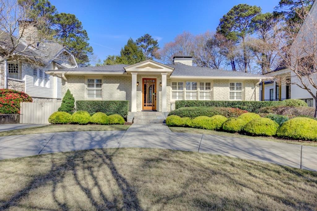 4 bedroom, 4 bathroom, 3,513 sq ft single family residence sold at 2122 Mckinley Road, Atlanta, GA 30318
