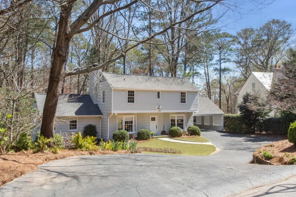 4 bedroom, 4 bathroom, 3,251 sq ft single family residence sold at 4535 Jettridge Drive, Atlanta, GA 30327