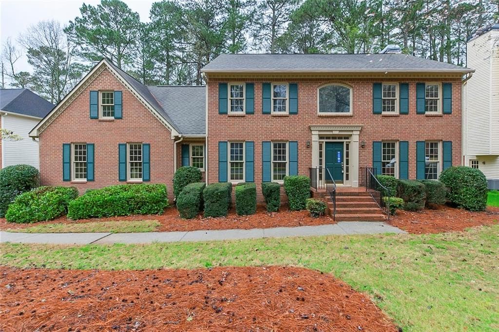 4 bedroom, 3 bathroom, 3,295 sq ft single family residence sold at 353 Lombard Drive, Lawrenceville, GA 30044