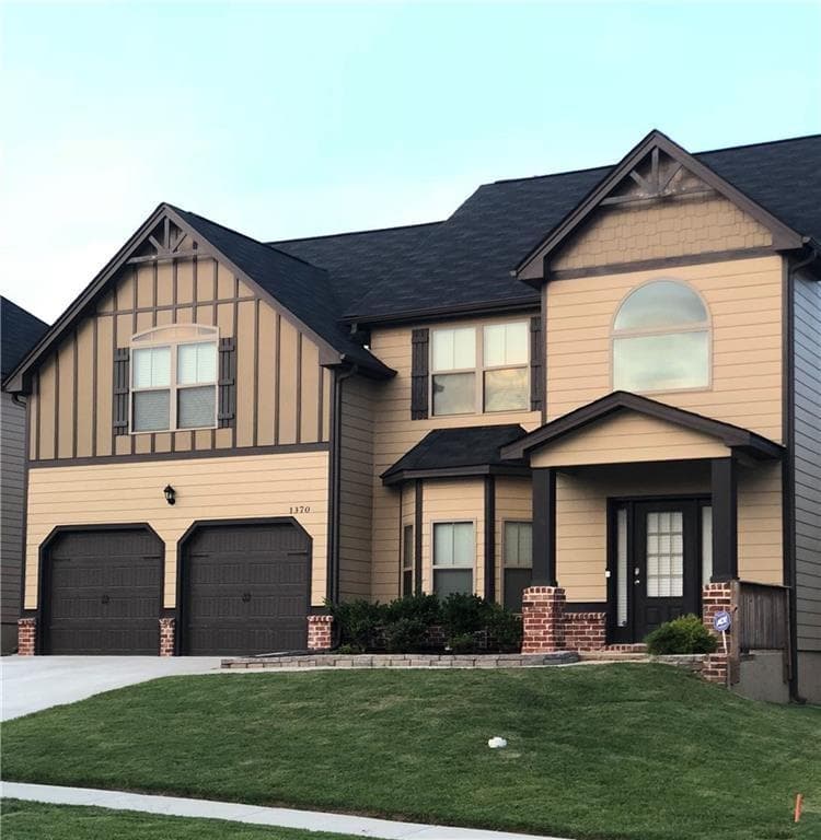 5 bedroom, 3 bathroom, 2,632 sq ft single family residence sold at 1370 Long Acre Drive, Loganville, GA 30052