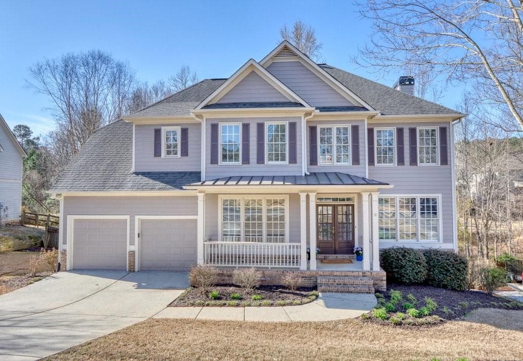 5 bedroom, 4 bathroom, 3,121 sq ft single family residence sold at 61 Gellmore Lane, Acworth, GA 30101