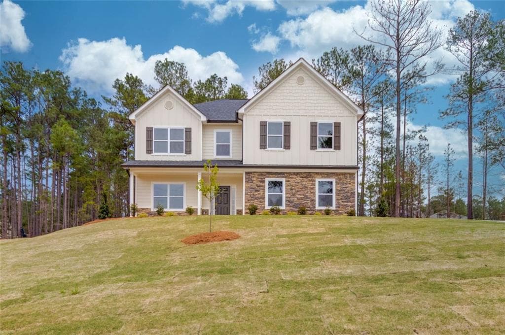 4 bedroom, 3 bathroom, 2,750 sq ft single family residence sold at 4617 CHESTNUT OAK Street, Loganville, GA 30052