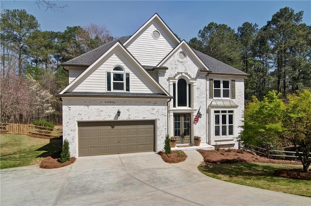 4 bedroom, 3 bathroom, 4,016 sq ft single family residence sold at 9011 MALLORY Lane, Woodstock, GA 30189
