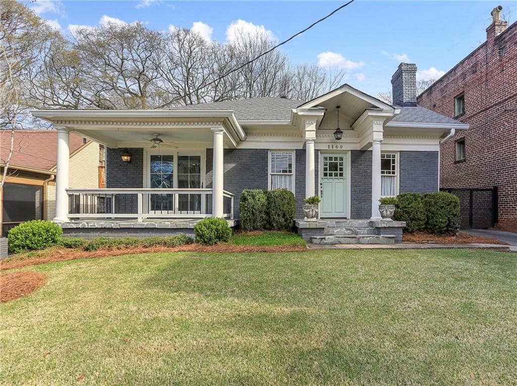 2 bedroom, 2 bathroom, 1,520 sq ft single family residence sold at 1160 Rosedale Drive, Atlanta, GA 30306
