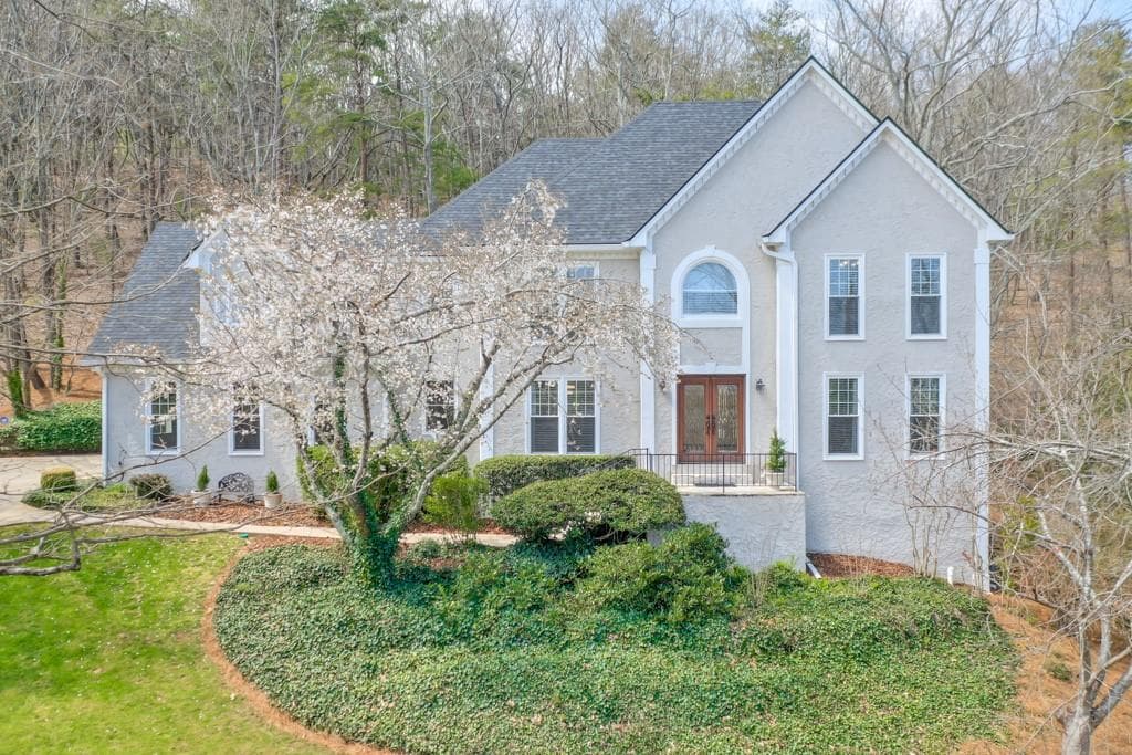 5 bedroom, 4 bathroom, 4,484 sq ft single family residence sold at 4223 N Mountain Road, Marietta, GA 30066