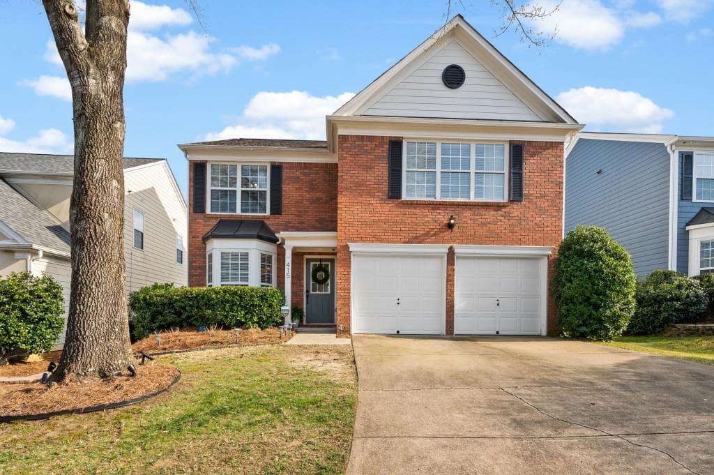 3 bedroom, 3 bathroom, 1,752 sq ft single family residence sold at 415 Citronelle Drive, Woodstock, GA 30188