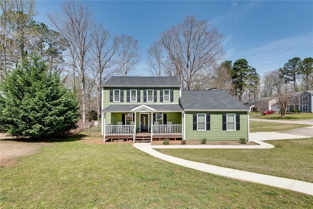 5 bedroom, 4 bathroom, 2,978 sq ft single family residence sold at 2645 ATHA Court, Lawrenceville, GA 30044