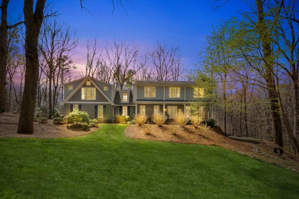 5 bedroom, 6 bathroom, 3,966 sq ft single family residence sold at 11700 Mountain Park Road, Roswell, GA 30075
