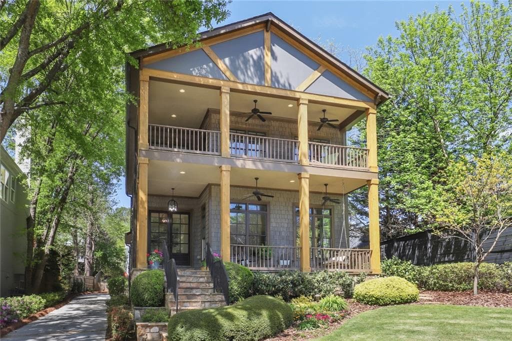 5 bedroom, 6 bathroom, 5,064 sq ft single family residence sold at 1396 Etowah Drive, Brookhaven, GA 30319