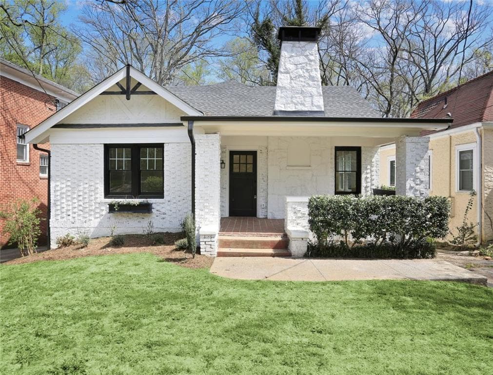 4 bedroom, 3 bathroom, 2,581 sq ft single family residence sold at 1185 BRIARCLIFF Road, Atlanta, GA 30306