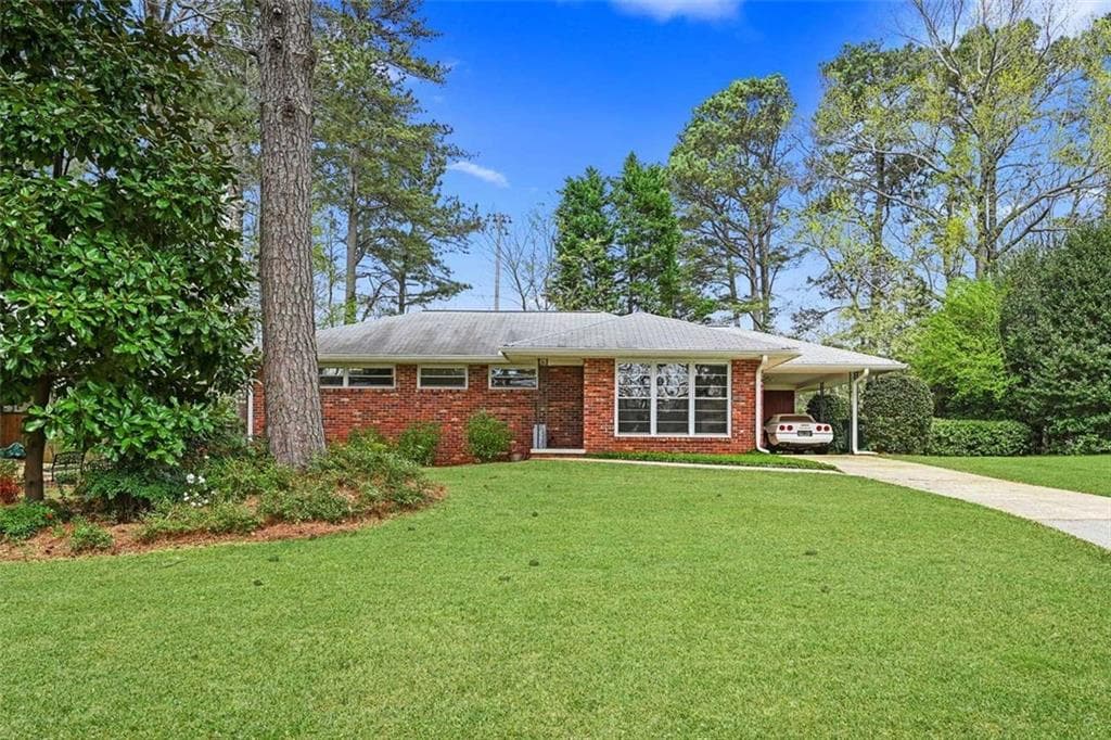 3 bedroom, 2 bathroom, 1,145 sq ft single family residence sold at 1141 Starline Drive, Smyrna, GA 30080