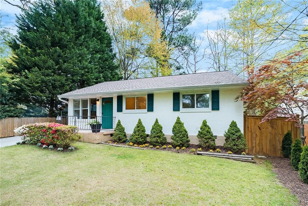 3 bedroom, 2 bathroom, 1,436 sq ft single family residence sold at 1170 Ogilvie Drive, Atlanta, GA 30324