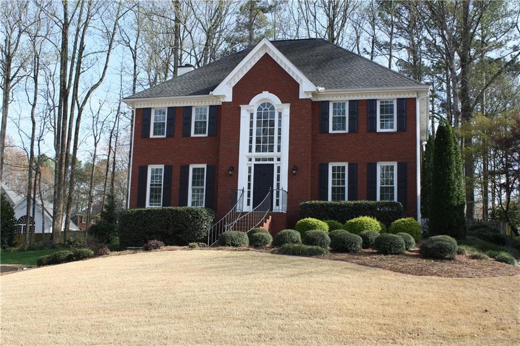 4 bedroom, 4 bathroom, 3,212 sq ft single family residence sold at 1295 Wyckfield Place, Lawrenceville, GA 30044