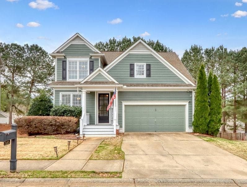 7 bedroom, 4 bathroom, 3,766 sq ft single family residence sold at 117 Market Lane, Canton, GA 30114