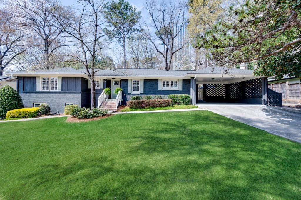 3 bedroom, 4 bathroom, 2,956 sq ft single family residence sold at 3296 Ferncliff Place, Atlanta, GA 30324