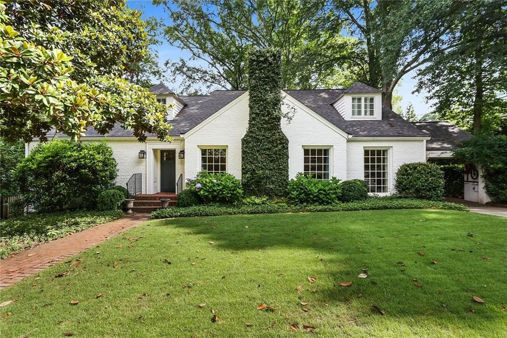 4 bedroom, 4 bathroom, 3,415 sq ft single family residence sold at 345 Whitmore Drive, Atlanta, GA 30305
